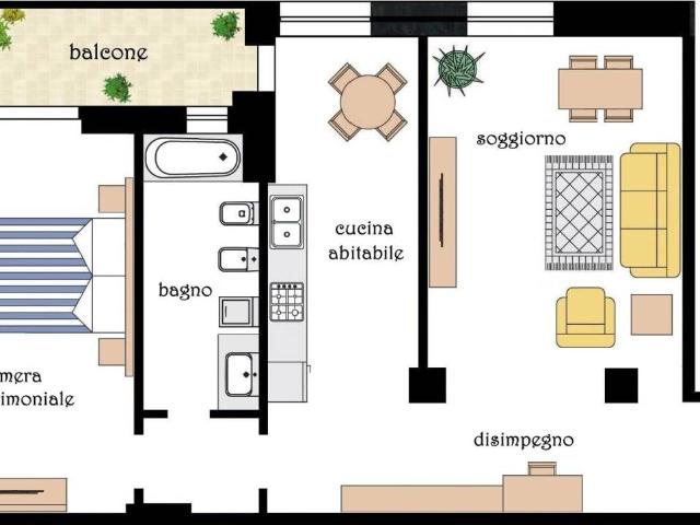 Appartamento in vendita a Milano MI