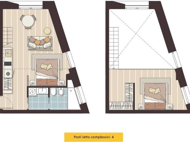 Appartamento in vendita a Milano MI