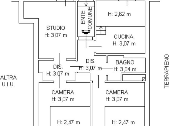 Appartamento in vendita a Milano MI