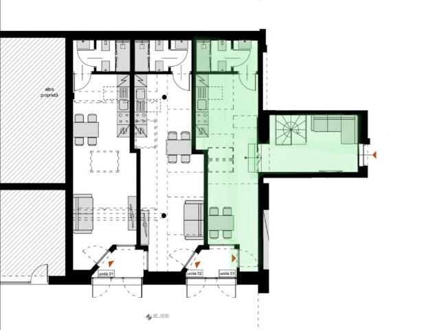 Appartamento in vendita a Milano MI