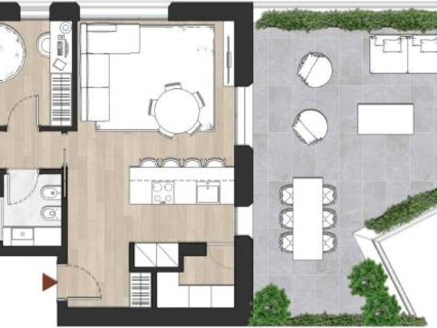 Appartamento in vendita a Milano MI