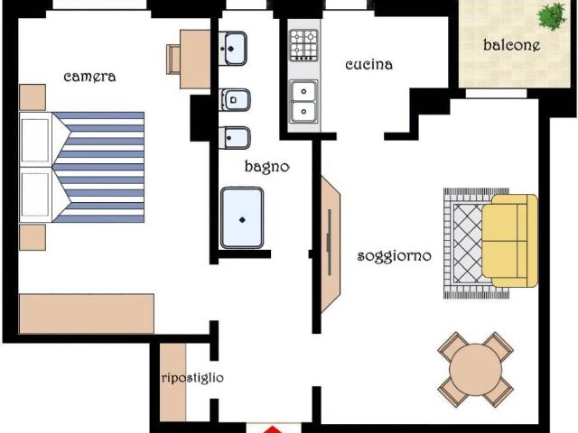 Appartamento in vendita a Milano MI
