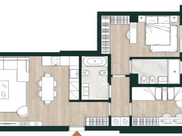 Appartamento in vendita a Milano MI