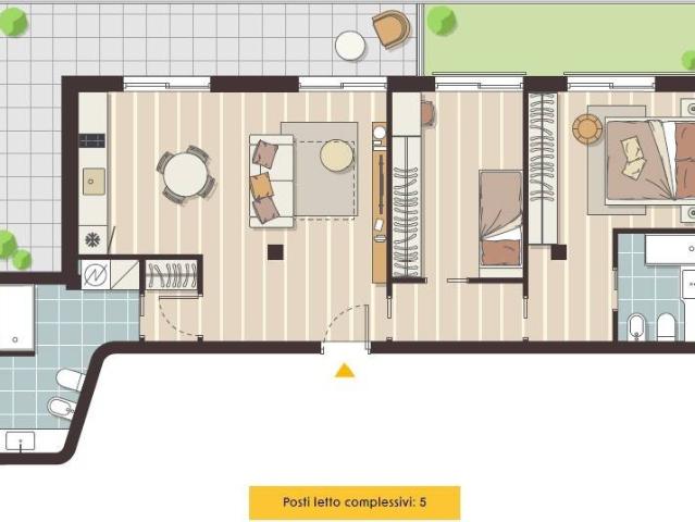 Appartamento in vendita a Milano MI