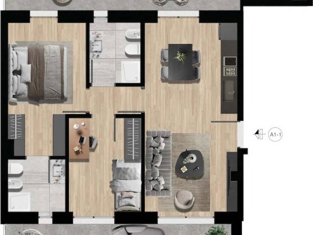 Appartamento in vendita a Milano MI