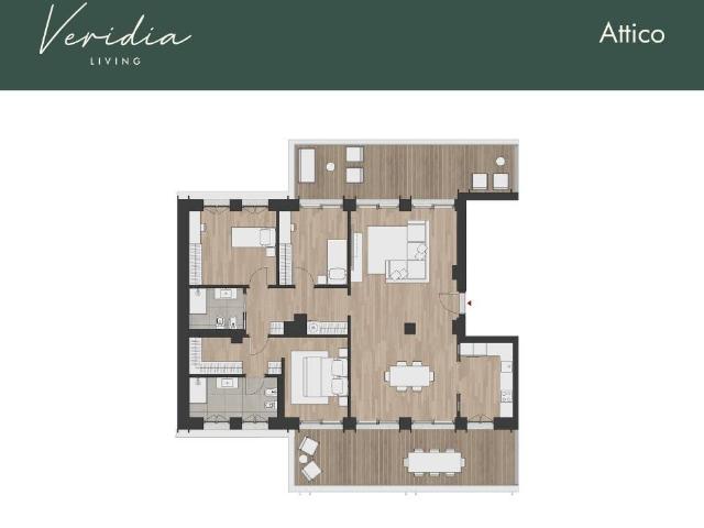 Appartamento in vendita a Milano MI