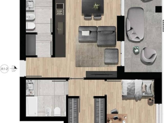 Appartamento in vendita a Milano MI