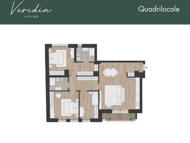 Appartamento in vendita a Milano MI