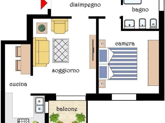 Appartamento in vendita a Milano MI