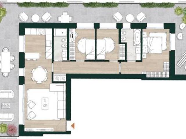 Appartamento in vendita a Milano MI