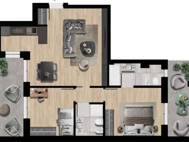Appartamento in vendita a Milano MI