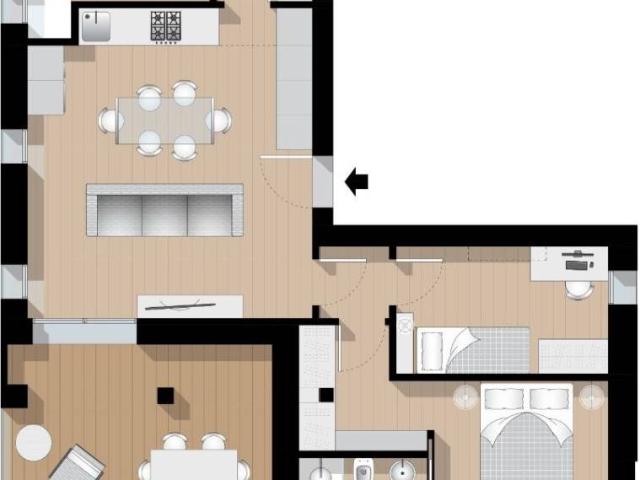 Appartamento in vendita a Milano MI