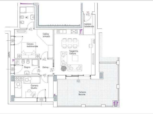Appartamento in vendita a Milano MI