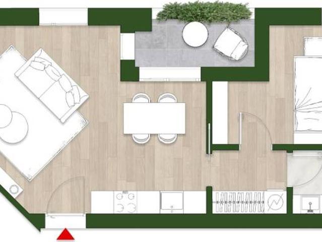 Appartamento in vendita a Milano MI