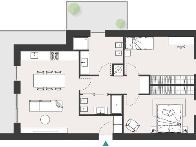 Appartamento in vendita a Milano MI