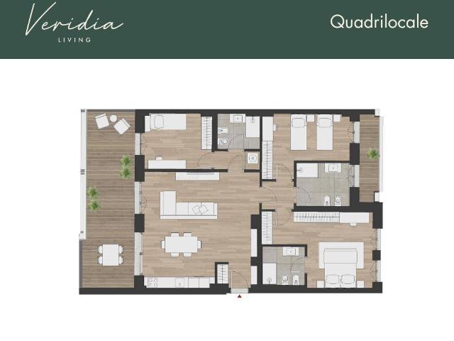 Appartamento in vendita a Milano MI
