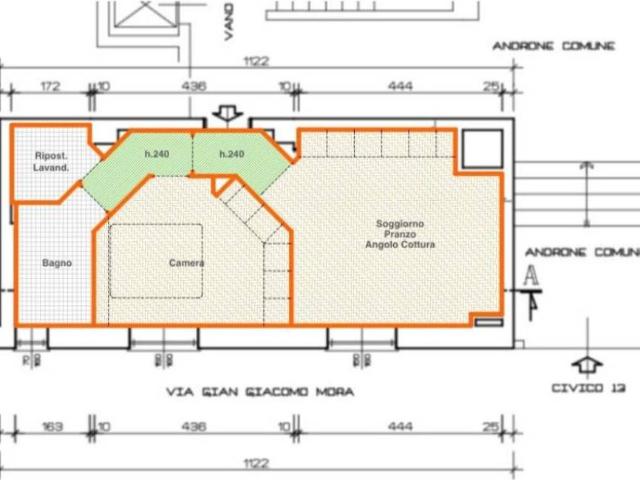 Appartamento in vendita a Milano MI