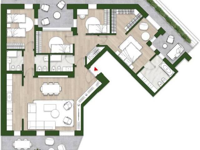 Appartamento in vendita a Milano MI