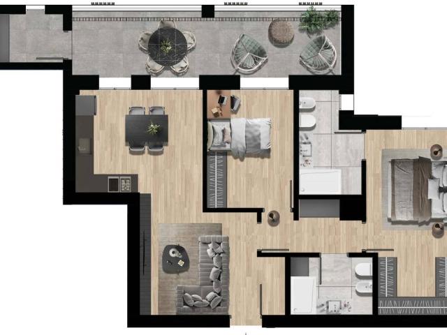 Appartamento in vendita a Milano MI