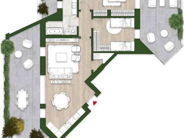 Appartamento in vendita a Milano MI