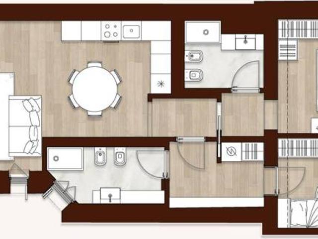 Appartamento in vendita a Milano MI