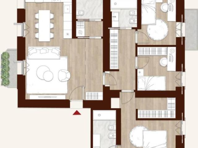 Appartamento in vendita a Milano MI