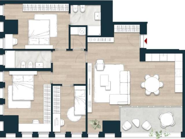 Appartamento in vendita a Milano MI