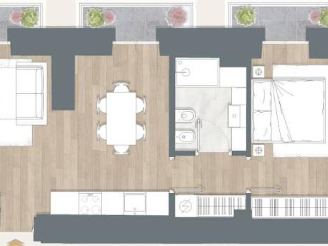Appartamento in vendita a Milano MI
