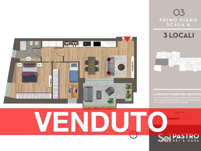 Appartamento in vendita a Milano MI