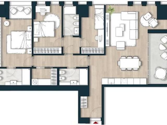 Appartamento in vendita a Milano MI