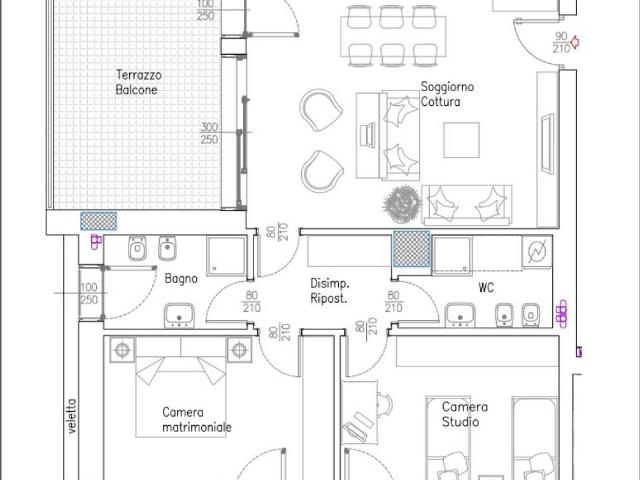 Appartamento in vendita a Milano MI