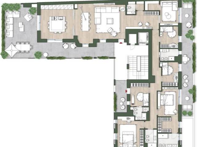 Appartamento in vendita a Milano MI