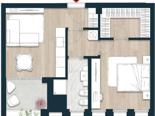 Appartamento in vendita a Milano MI