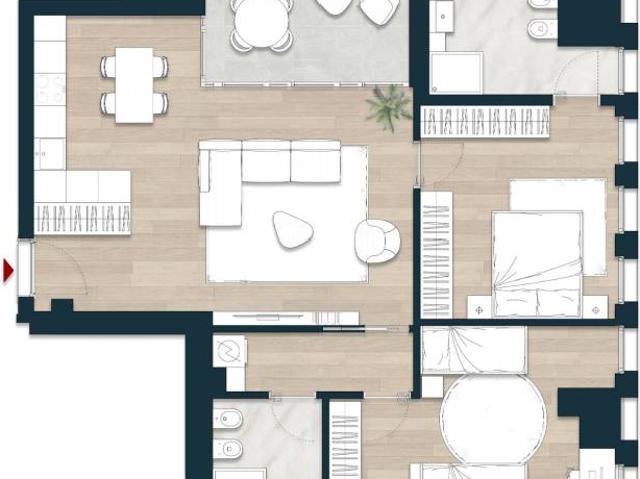 Appartamento in vendita a Milano MI