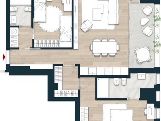 Appartamento in vendita a Milano MI