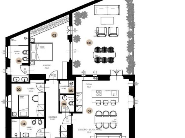 Appartamento in vendita a Milano MI