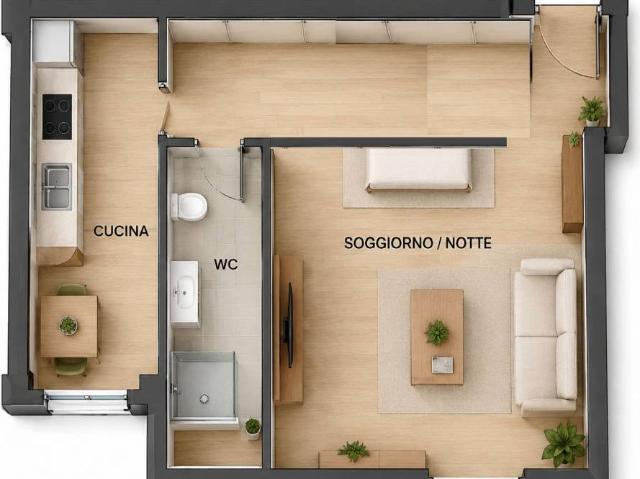 Appartamento in vendita a Milano MI