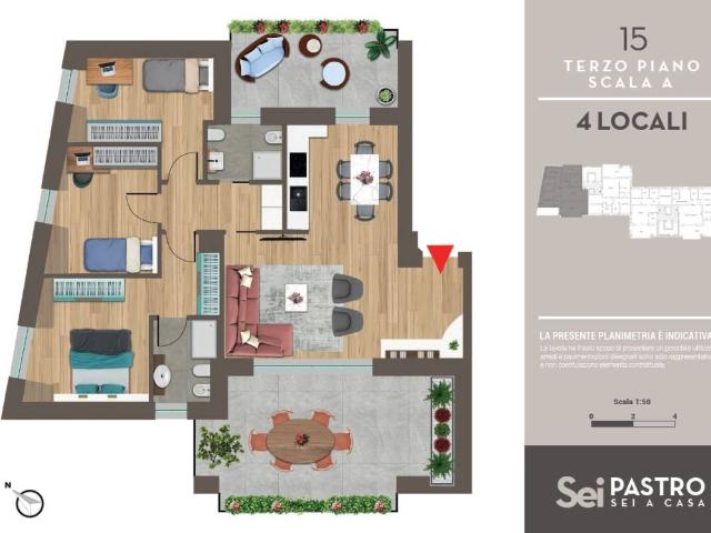 Appartamento in vendita a Milano MI