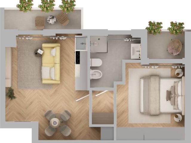 Appartamento in vendita a Milano MI