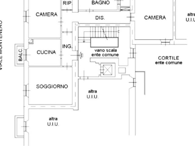 Appartamento in vendita a Milano MI