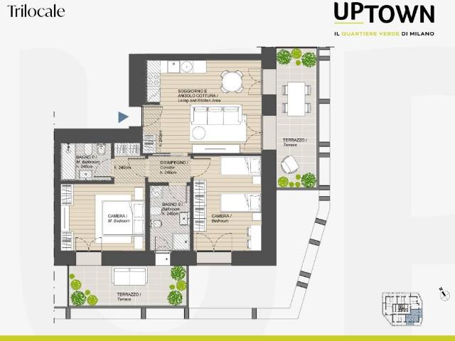 Appartamento in vendita a Milano MI
