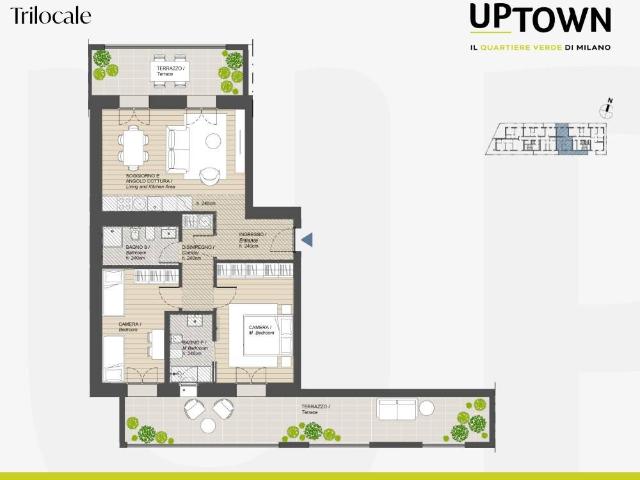 Appartamento in vendita a Milano MI