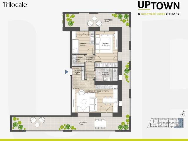 Appartamento in vendita a Milano MI