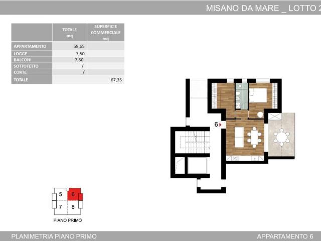 Appartamento in vendita a Misano Adriatico RN