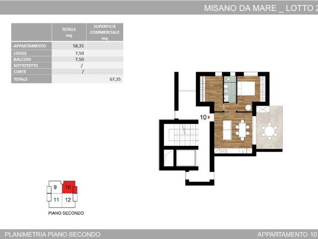 Appartamento in vendita a Misano Adriatico RN