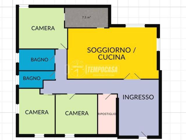 Appartamento in vendita a Modena