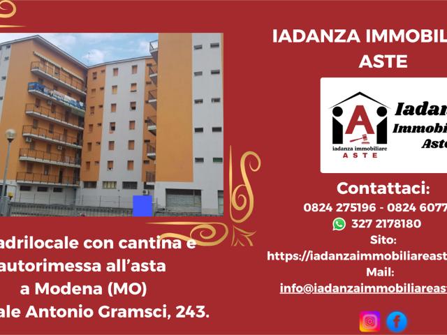 Appartamento in Vendita a Modena