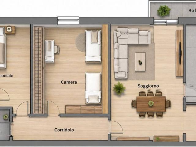 Appartamento in vendita a Modena