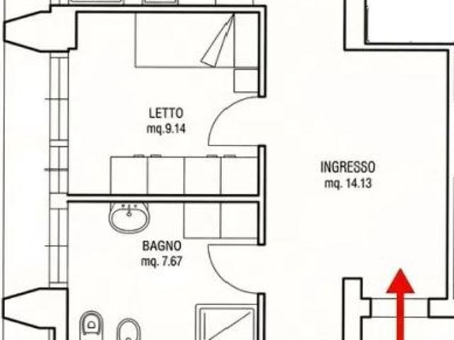 Appartamento in vendita a Modena viale Ciro Menotti, Sant'Agnese Università