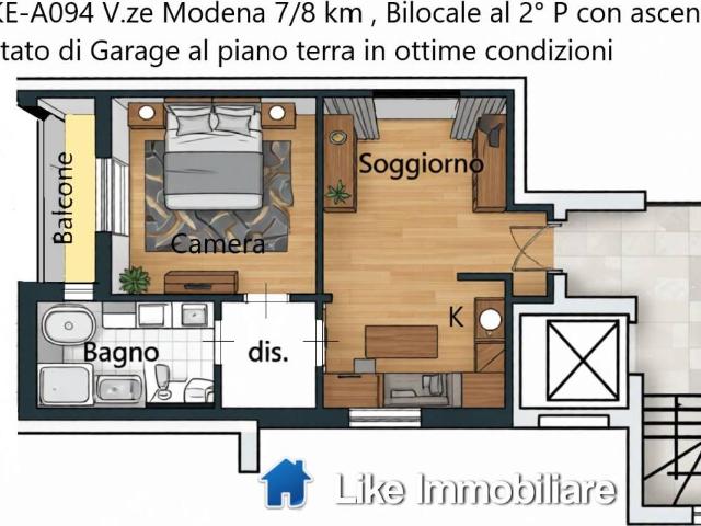 Appartamento in vendita a San Cesario sul Panaro MO
